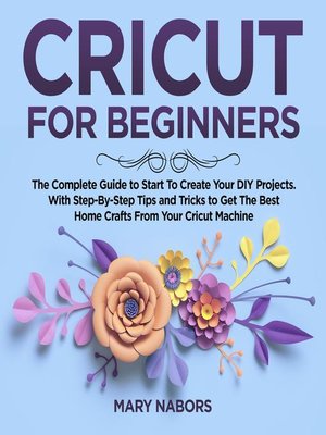 cover image of Cricut For Beginners